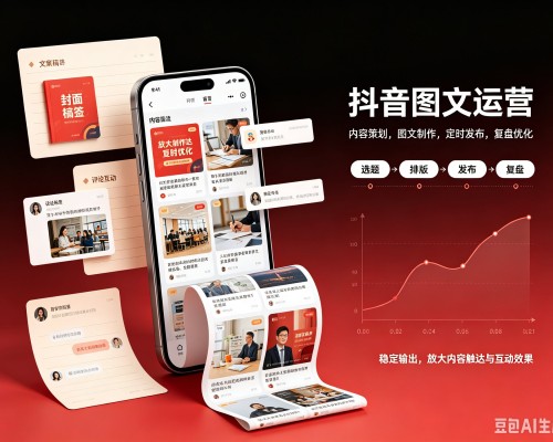 梅州抖音图文代运营服务